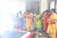 Coconut Gana-Havana Purnahuti - HH Swamiji's visit to Sunkadakatte Shri Vinayaka Temple on 5th Vardhanti of Temple (15 April 2026)